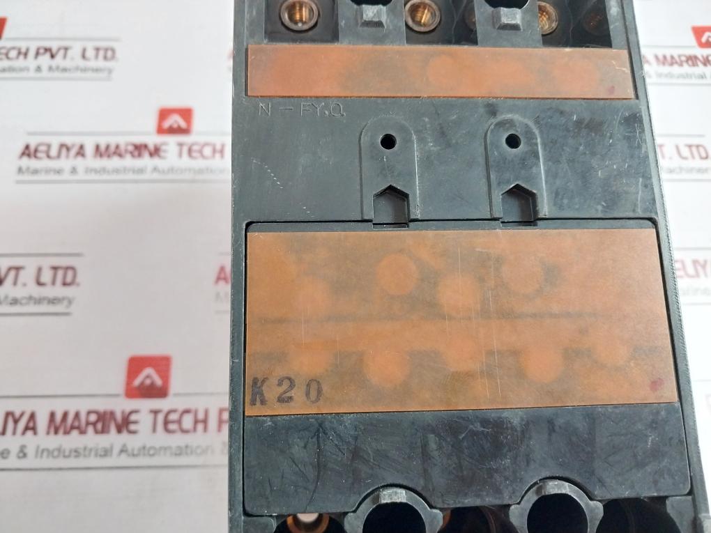 Terasaki Electric Tl-100F Tembreak 3 Pole Circuit Breaker 15A 220Vac 120Ka