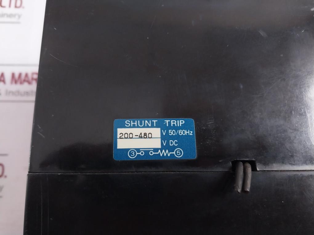 Terasaki Electric Tl-100F Tembreak Circuit Breaker 15A 3 Pole Ac690V 50/60Hz