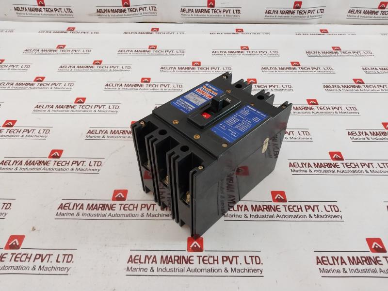 Terasaki Electric Tl-100F Tembreak Circuit Breaker 15A 3 Pole 200-480V 50/60Hz
