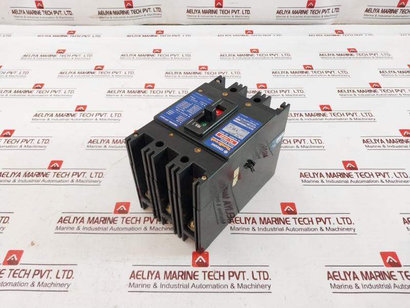 Terasaki Electric Tl-100F Tembreak Circuit Breaker 15A 3 Pole 200-480V 50/60Hz