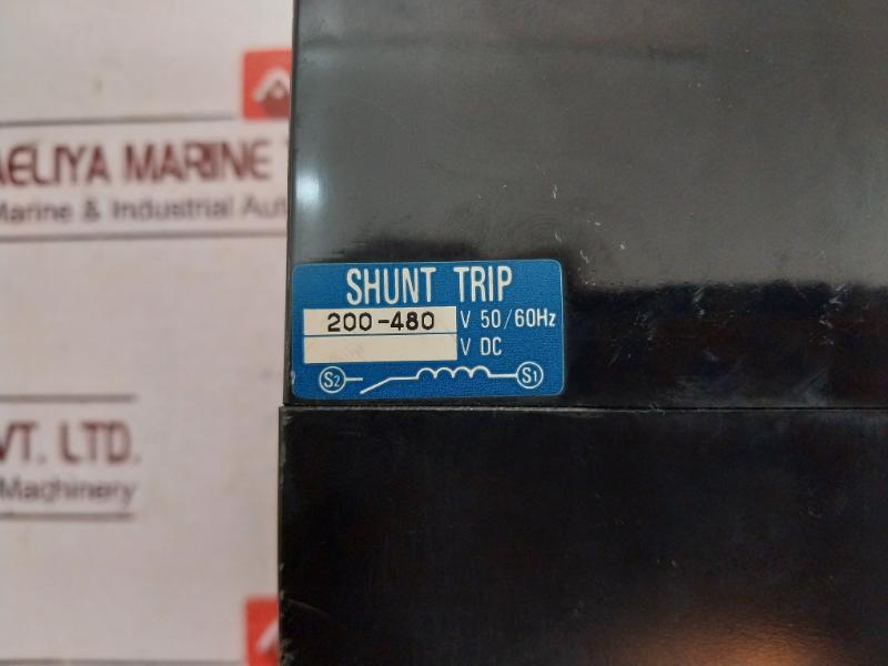 Terasaki Electric Tl-100F Tembreak Circuit Breaker 15A 3 Pole 200-480V 50/60Hz