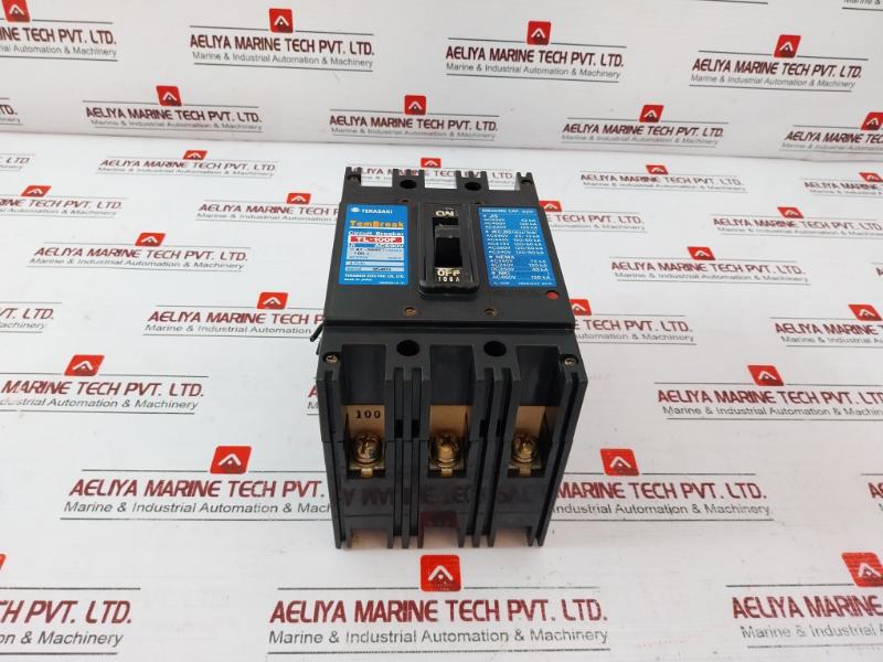 Terasaki Electric Tl-100F Tembreak Circuit Breaker 3 Pole 100A Ac690V 200-480V