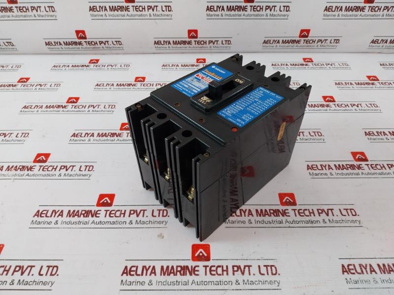 Terasaki Electric Tl-100F Tembreak Circuit Breaker 3 Pole 100A Ac690V 200-480V