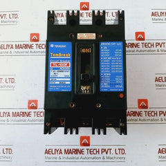 Terasaki Electric Tl-100F Tembreak Circuit Breaker 3 Pole Ac220V 120Ka