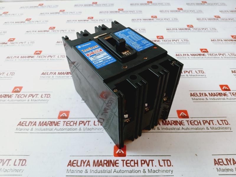Terasaki Electric Tl-100F Tembreak Circuit Breaker 3 Pole Ac220V 120Ka