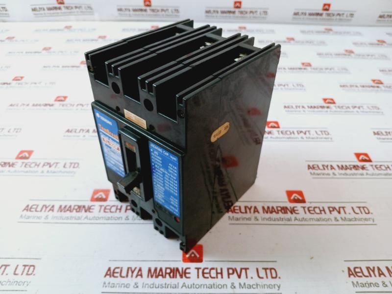 Terasaki Electric Tl-100F Tembreak Circuit Breaker 3 Pole Ac220V 120Ka
