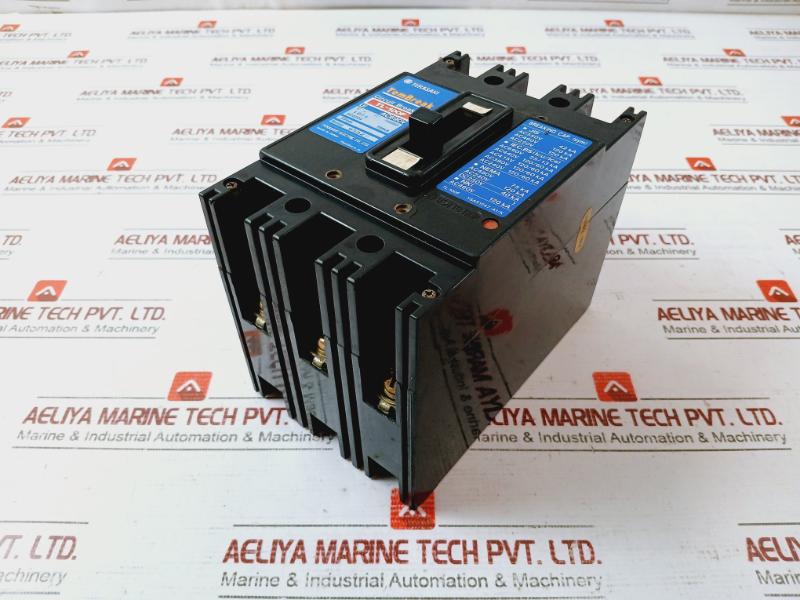 Terasaki Tl-100F Tembreak Molded Case Circuit Breaker 3 Pole Ac690V 100A