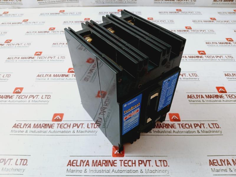 Terasaki Tl-100F Tembreak Molded Case Circuit Breaker 3 Pole Ac690V 100A