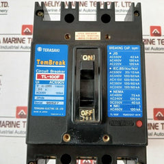 Terasaki Electric Tl-100F Tembreak Circuit Breaker Ac220V 120Ka Ac690V