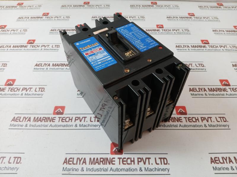 Terasaki Electric Tl-100F Tembreak Circuit Breaker Ac220V 120Ka Ac690V