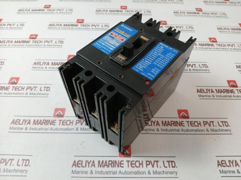 Terasaki Electric Tl-100F Tembreak Circuit Breaker Ac690V Ysas1241-a/K 15A