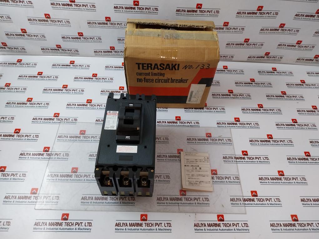 Terasaki Electric Tl-225B Molded Case Circuit Breaker 175A Nke-4180