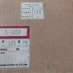 Terasaki Electric Tl-225B Molded Case Circuit Breaker 175A Nke-4180