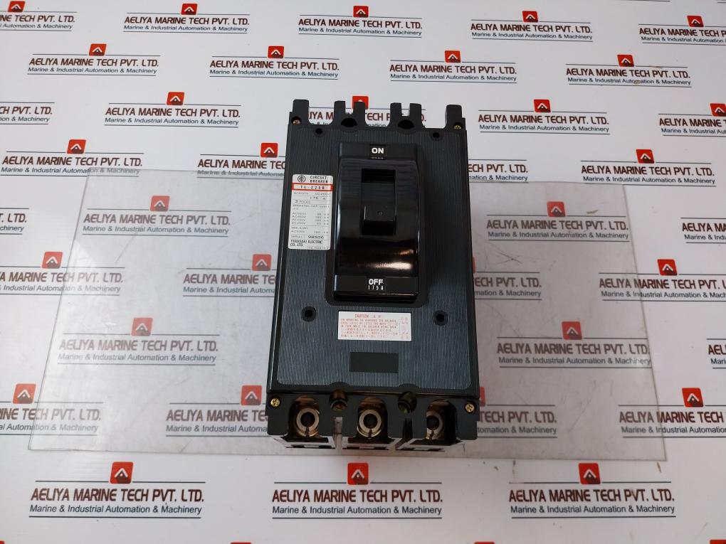 Terasaki Electric Tl-225B Molded Case Circuit Breaker 175A Nke-4180