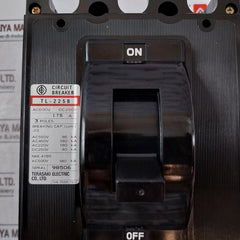 Terasaki Electric Tl-225B Molded Case Circuit Breaker 175A Nke-4180
