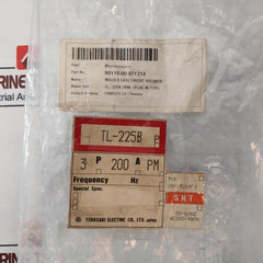 Terasaki Electric Tl-225B Molded Case Circuit Breaker 200A &nbsp;88110-00.071214