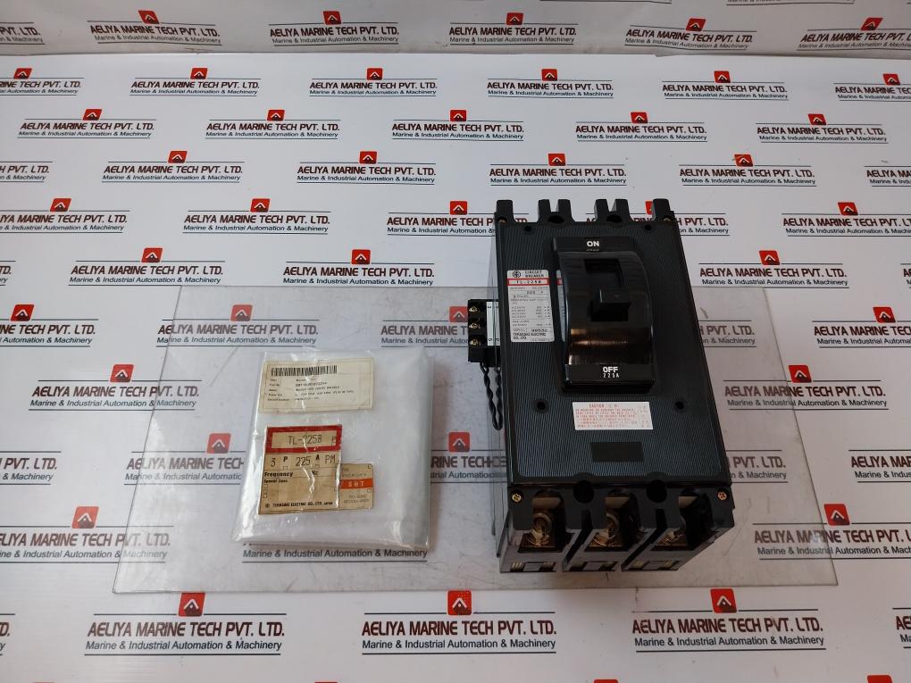 Terasaki Electric Tl-225B Molded Case Circuit Breaker 225A 3 Poles Nke-4180