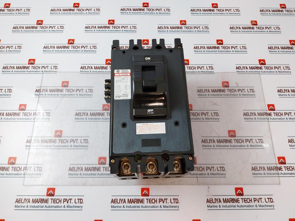 Terasaki Electric Tl-225B Molded Case Circuit Breaker 225A 3 Poles Nke-4180