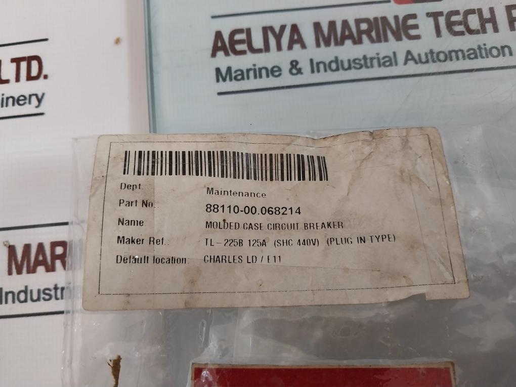Terasaki Electric Tl-225B &nbsp;Molded Case Circuit Breaker 88110-00.068214