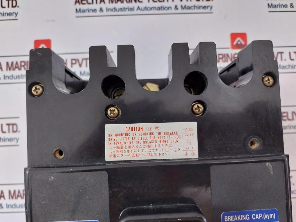 Terasaki Electric Tl-225F 175 A 3 Pole Circuit Breaker Ac 690V 50~60Hz