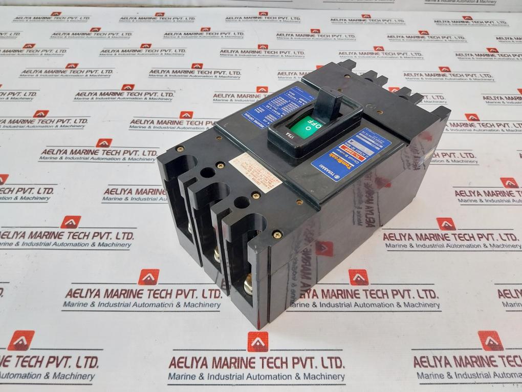 Terasaki Electric Tl-225F 175 A 3 Pole Circuit Breaker Ac 690V 50~60Hz