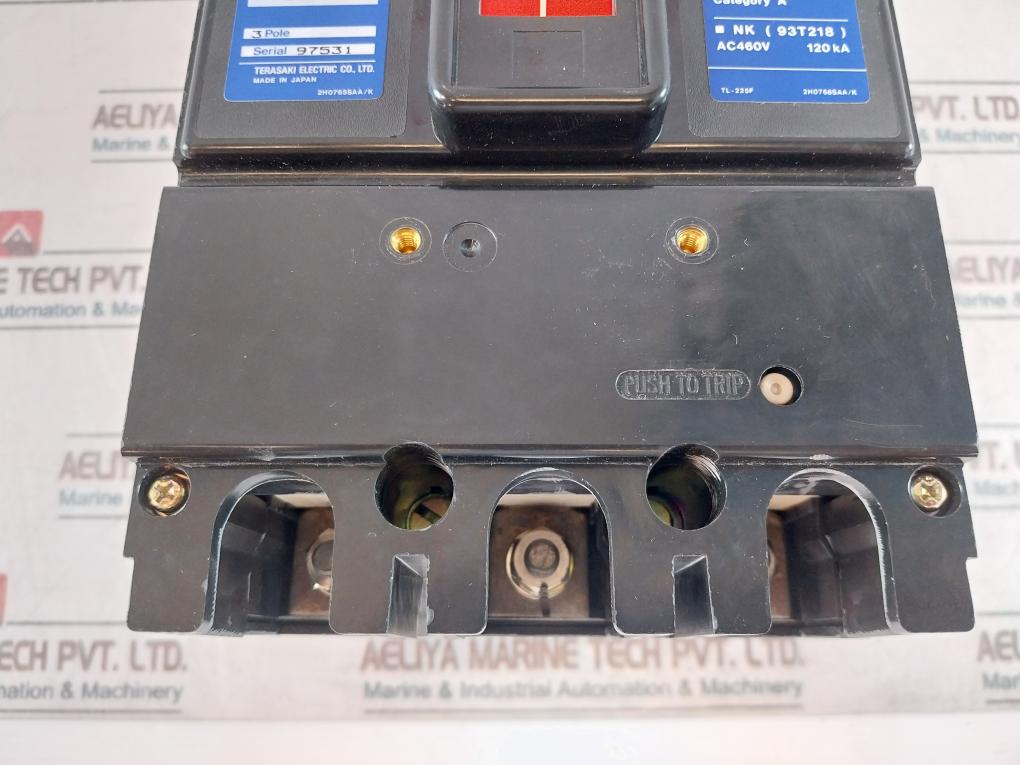 Terasaki Electric Tl-225F 175A 3 Pole Current Limiting Circuit Breaker