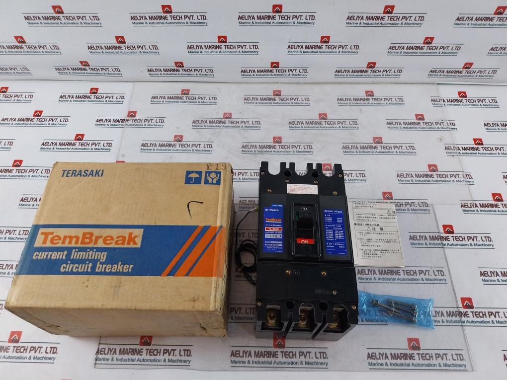 Terasaki Electric Tl-225F 175A Current Limiting Circuit Breaker 3 Pole