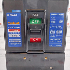 Terasaki Electric Tl-225F 175A Current Limiting Circuit Breaker 3 Pole
