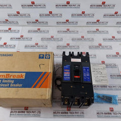 Terasaki Electric Tl-225F 175A Current Limiting Circuit Breaker 3 Pole