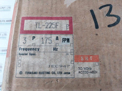 Terasaki Electric Tl-225F 175A Current Limiting Circuit Breaker 3 Pole