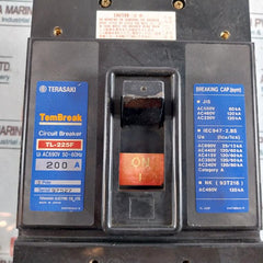 Terasaki Electric Tl-225F 200A 3 Pole Circuit Breaker Ac690V 50~60Hz