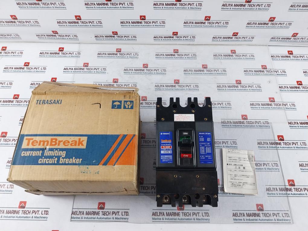 Terasaki Electric Tl-225F 225A 3 Pole Circuit Breaker