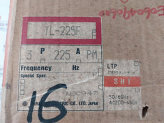 Terasaki Electric TL-225F 225A 3 Pole Circuit Breaker