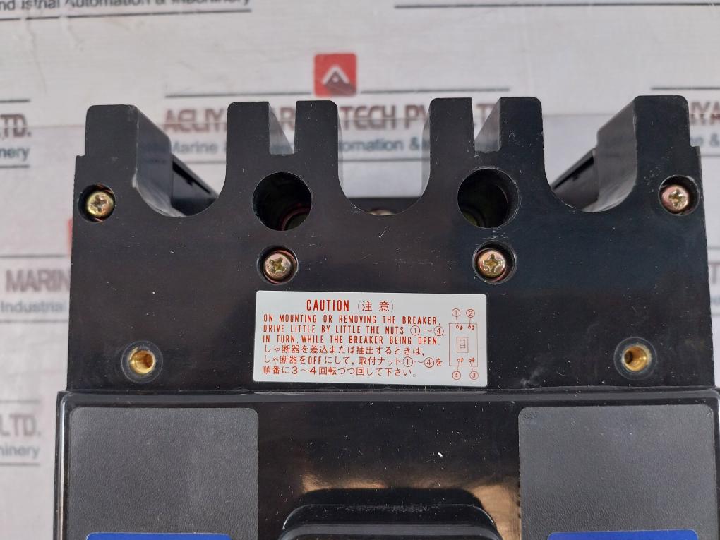 Terasaki Electric Tl-225F 225A Current Limiting Circuit Breaker 3 Pole