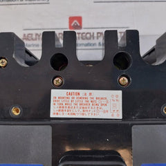 Terasaki Electric Tl-225F 225A Current Limiting Circuit Breaker 3 Pole