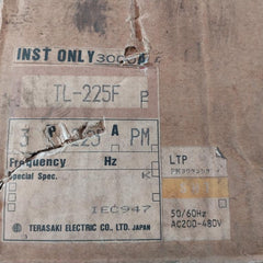 Terasaki Electric Tl-225F 225A Current Limiting Circuit Breaker 3 Pole