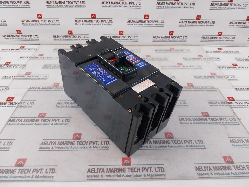 Terasaki Electric Tl-225F 225A Current Limiting Circuit Breaker 3 Pole