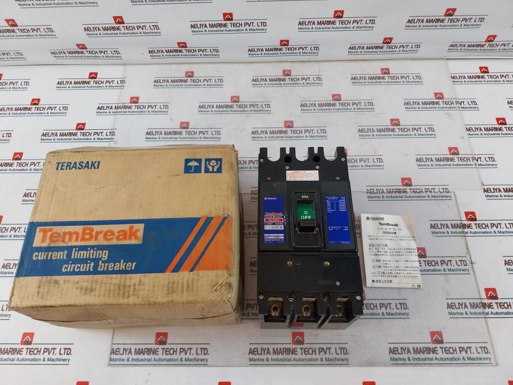 Terasaki Electric Tl-225F 225A Current Limiting Circuit Breaker 690V 50/60Hz