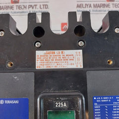 Terasaki Electric Tl-225F 225A Current Limiting Circuit Breaker 690V 50/60Hz