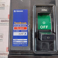 Terasaki Electric Tl-225F 225A Current Limiting Circuit Breaker 690V 50/60Hz