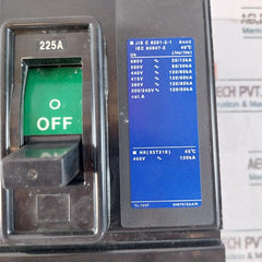 Terasaki Electric Tl-225F 225A Current Limiting Circuit Breaker 690V 50/60Hz