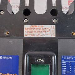 Terasaki Electric Tl-225F 225A Current Limiting Circuit Breaker 690V 50/60Hz