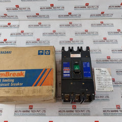 Terasaki Electric Tl-225F 225A Current Limiting Circuit Breaker 690V 50/60Hz