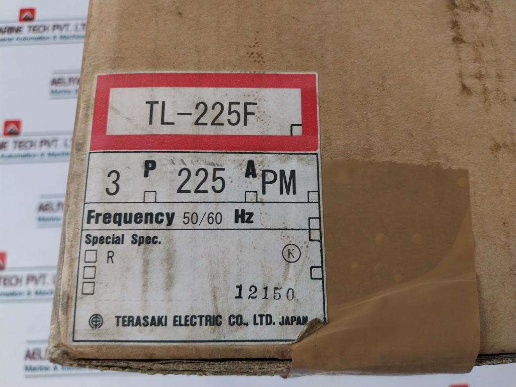 Terasaki Electric Tl-225F 225A Current Limiting Circuit Breaker 690V 50/60Hz