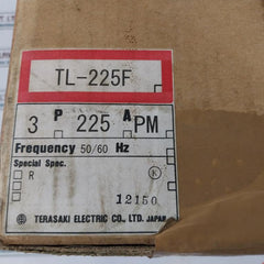Terasaki Electric Tl-225F 225A Current Limiting Circuit Breaker 690V 50/60Hz