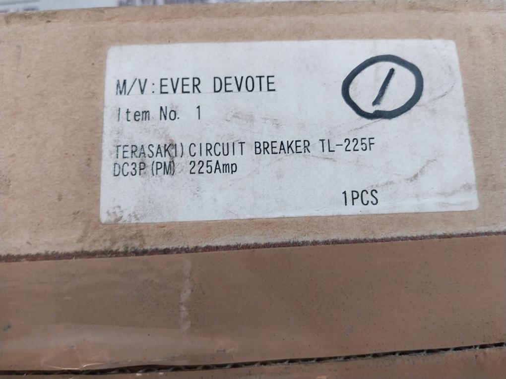 Terasaki Electric Tl-225F 225A Current Limiting Circuit Breaker 690V 50/60Hz