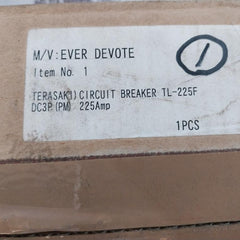 Terasaki Electric Tl-225F 225A Current Limiting Circuit Breaker 690V 50/60Hz