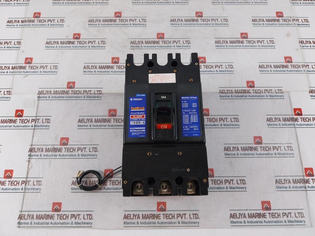 Terasaki Electric Tl-225F Circuit Breaker 125A Ac690V 50~60Hz