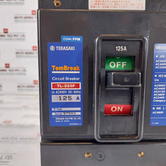 Terasaki Electric Tl-225F Circuit Breaker 125A Ac690V 50~60Hz