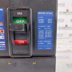 Terasaki Electric Tl-225F Circuit Breaker 125A Ac690V 50~60Hz